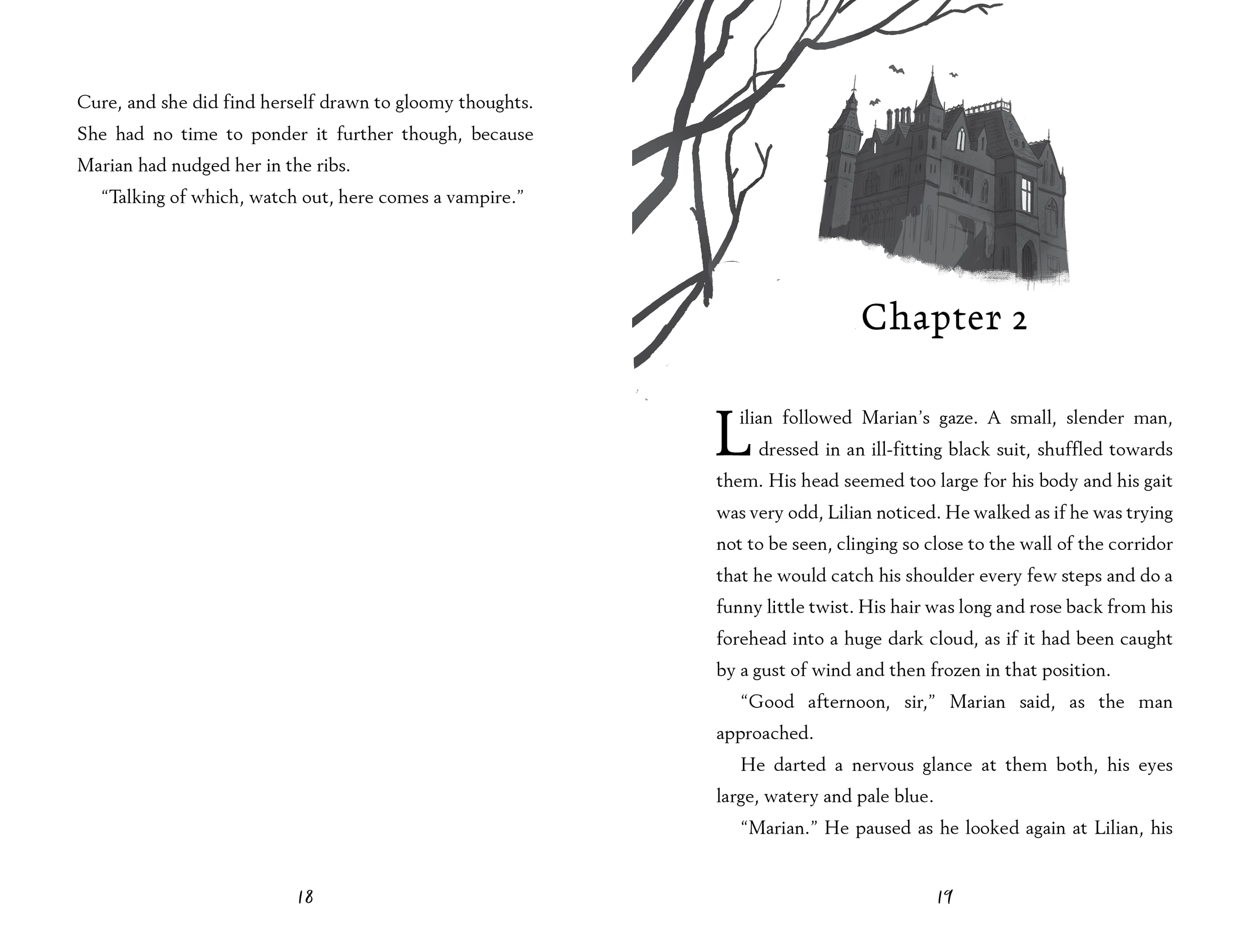 Shadowhall Academy: The Whispering Walls (Capa mole) 9