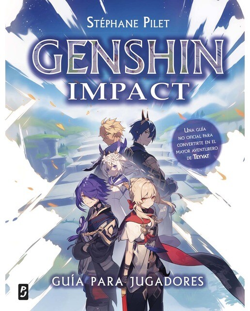 Imagen 0 de GENSHIN IMPACT. GUÍA PARA JUGADORES  (Tapa dura)