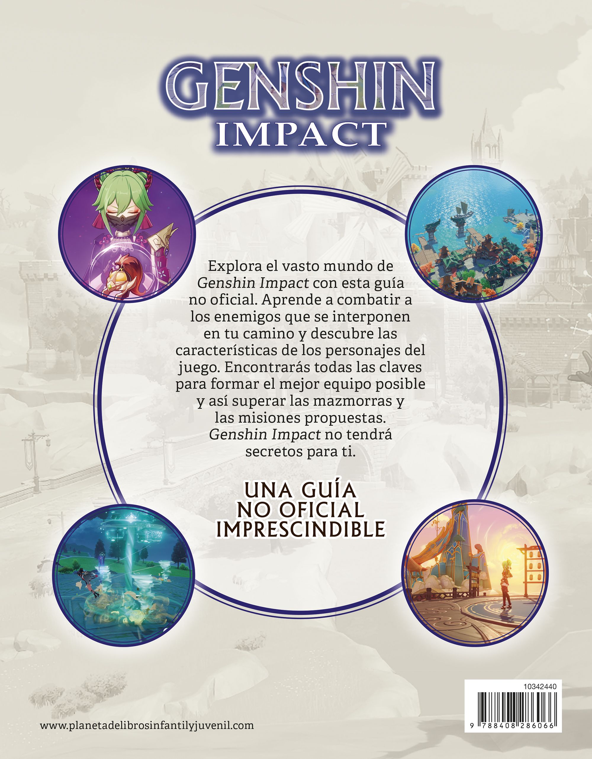 GENSHIN IMPACT. GUÍA PARA JUGADORES  (Tapa dura) 2