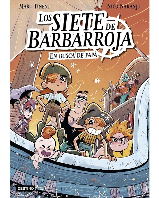 Imagen 0 de Los siete de Barbarroja 1. En busca de papá  (Tapa blanda con solapas)