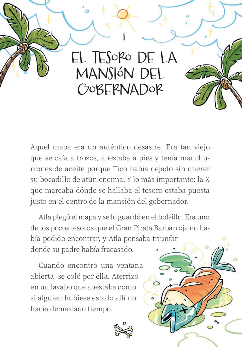 Los siete de Barbarroja 1. En busca de papá  (Tapa blanda con solapas) 5