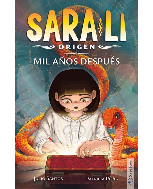 Sara-Li 1 - Mil años después: Sumérgete en un mundo de magia y misterio que te atrapará de principio a fin para niñas y ni  (Tapa blanda con solapas) 1