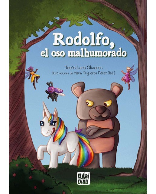 Rodolfo, el oso malhumorado