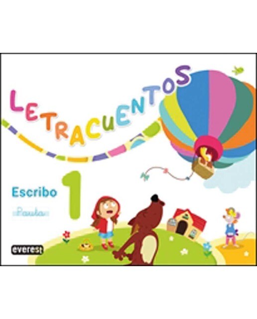Letracuentos.Cuaderno de lectoescritura 1 1