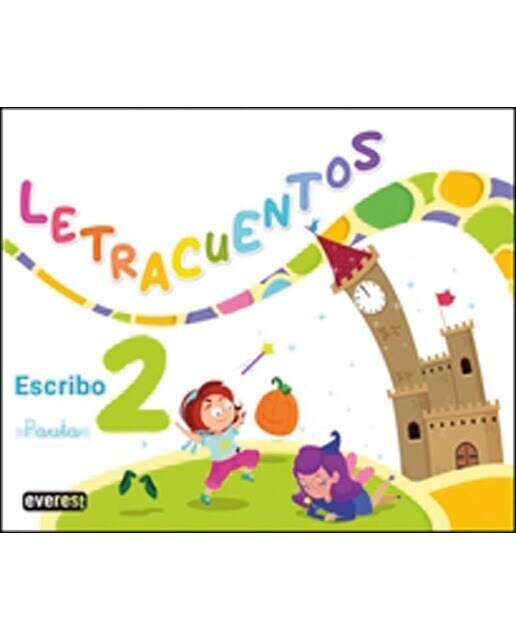 Letracuentos.Cuaderno de lectoescritura 2 1