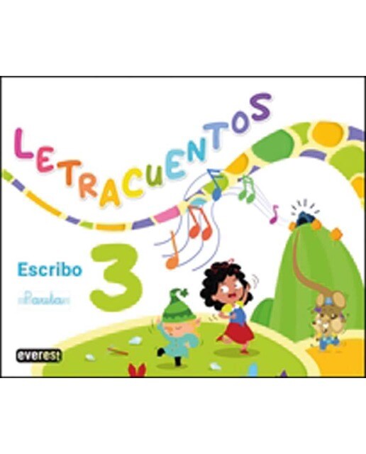 Letracuentos.Cuaderno de lectoescritura 3 1