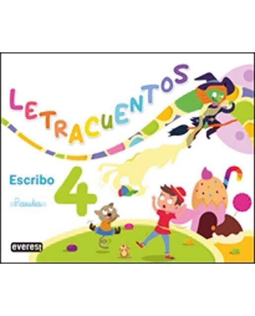 Letracuentos.Cuaderno de lectoescritura 4 1