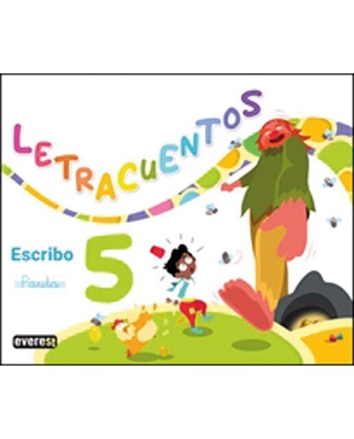 Letracuentos.Cuaderno de lectoescritura 5 1