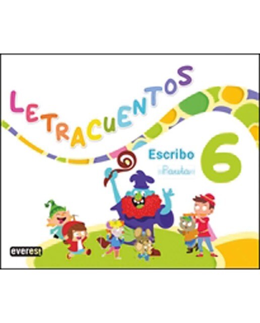 Letracuentos.Cuaderno de lectoescritura 6 1