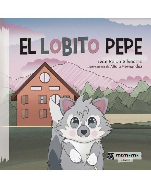 Imagen 1 de El lobito Pepe  (Tapa dura)