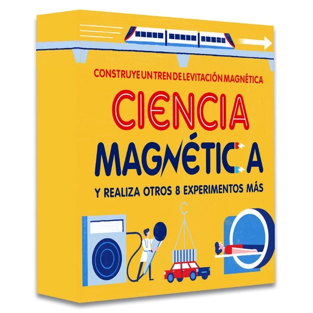 CIENCIA MAGNÉTICA  (Tapa blanda) 1