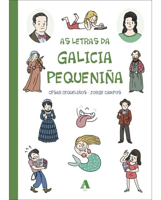 Imagem 0 de As Letras da Galicia pequeniña (Capa dura)