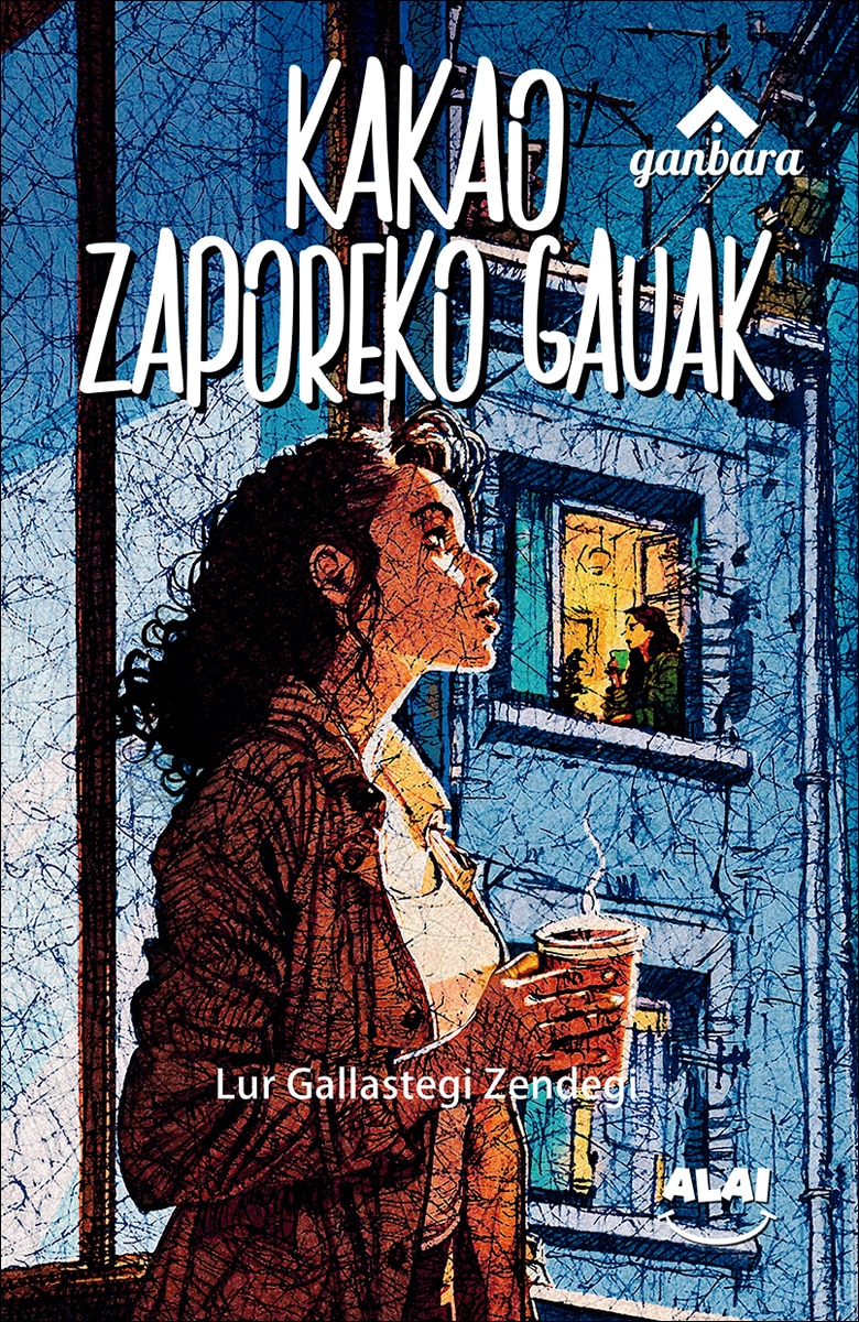 Imagem 0 de Kakao zaporeko gauak (Capa mole com abas)