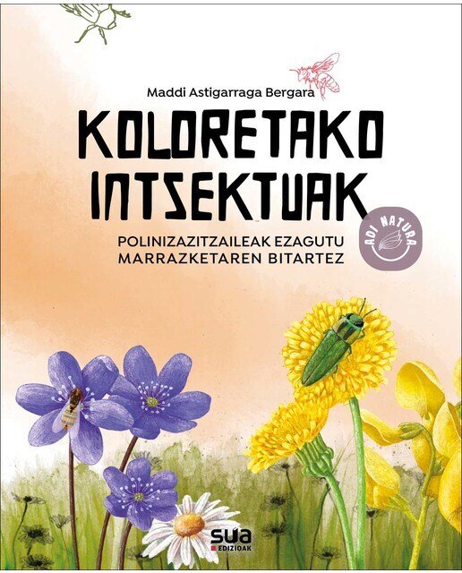 Koloretako intsektuak (Capa mole) 1
