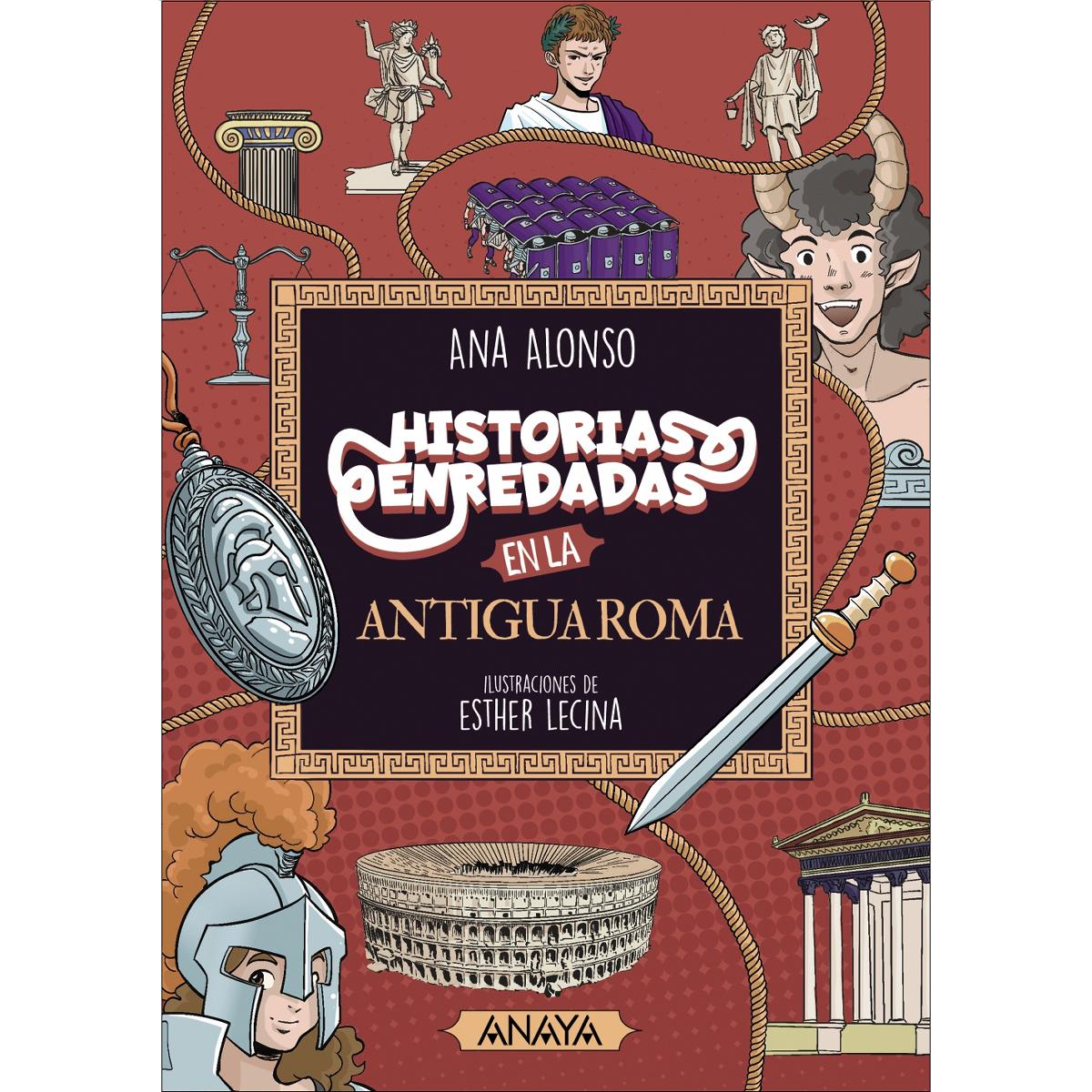 Imagem 0 de Historias enredadas en la antigua Roma (Capa mole com abas)