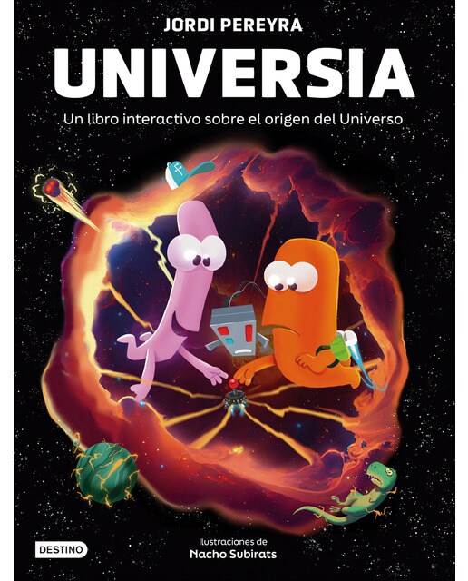 Imagen 0 de Universia. Crea tu propio universo: Un libro interactivo sobre el origen del universo (Tapa blanda con solapas)