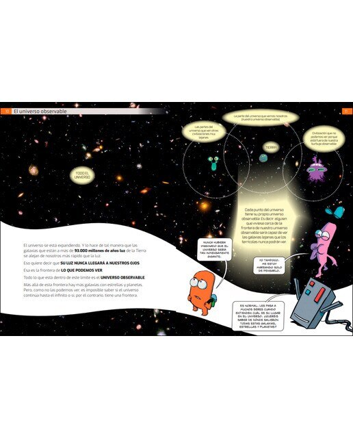 Universia. Crea tu propio universo: Un libro interactivo sobre el origen del universo  (Tapa blanda con solapas) 3