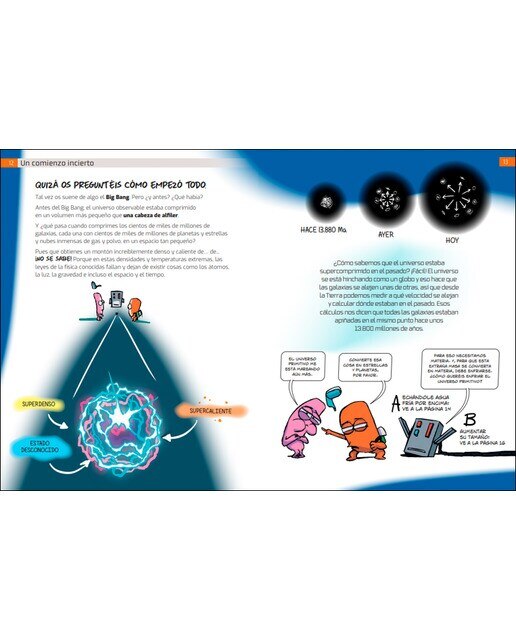 Universia. Crea tu propio universo: Un libro interactivo sobre el origen del universo  (Tapa blanda con solapas) 4