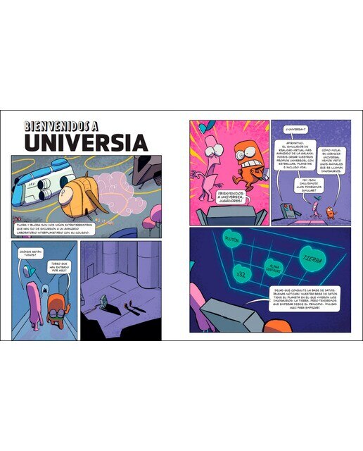 Universia. Crea tu propio universo: Un libro interactivo sobre el origen del universo  (Tapa blanda con solapas) 5