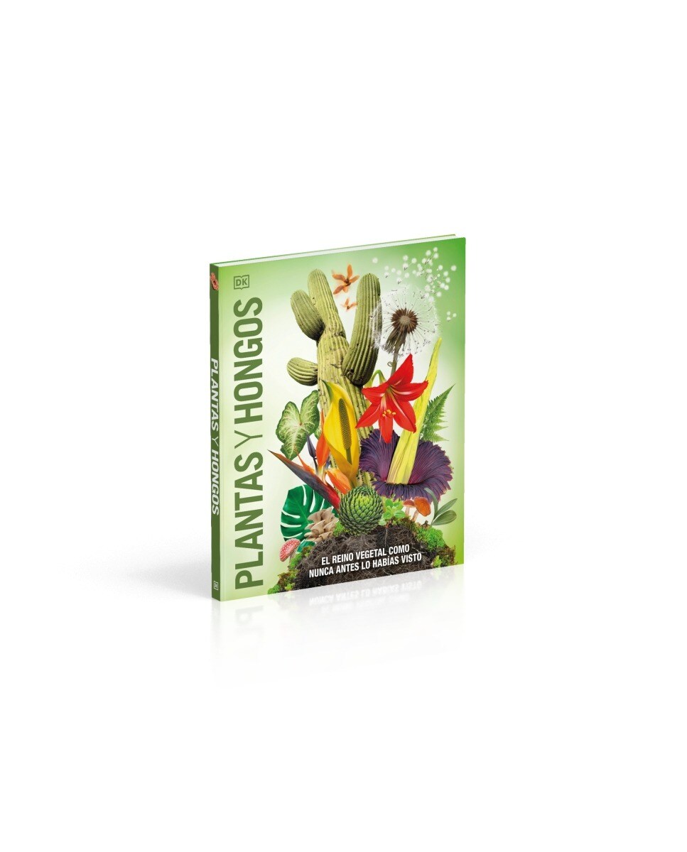 Plantas y hongos (Mundo 3D): El reino vegetal como nunca antes lo habías visto (Tapa dura) 4