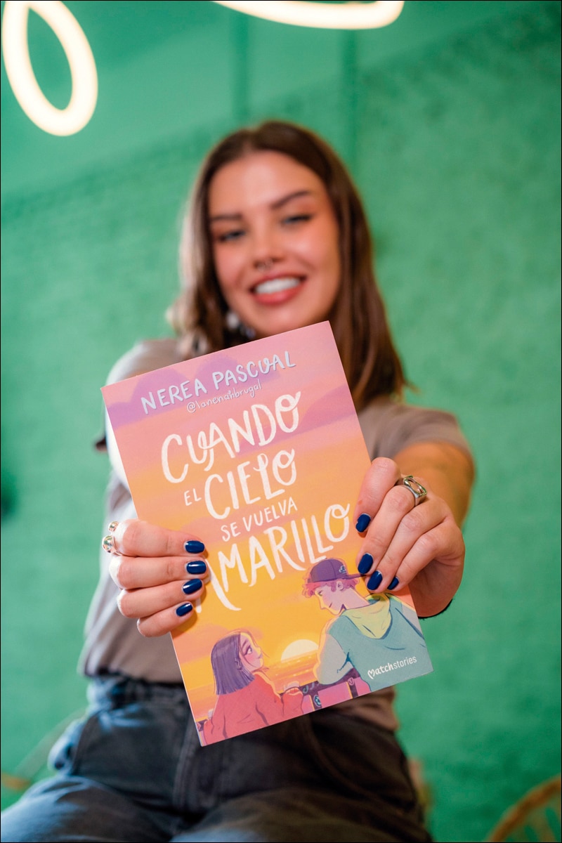Cuando el cielo se vuelva amarillo (Tapa blanda con solapas) 6