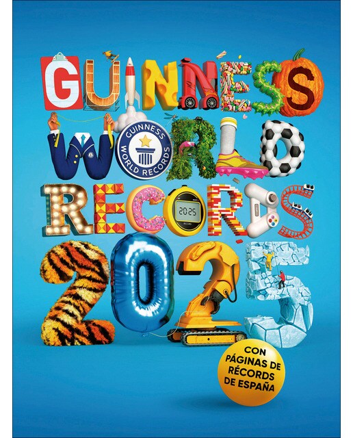 Imagen 0 de Guinness World Records 2025 (Tapa dura)