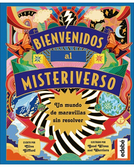 Imagen 0 de BIENVENIDOS AL MISTERIVERSO  (Tapa dura)