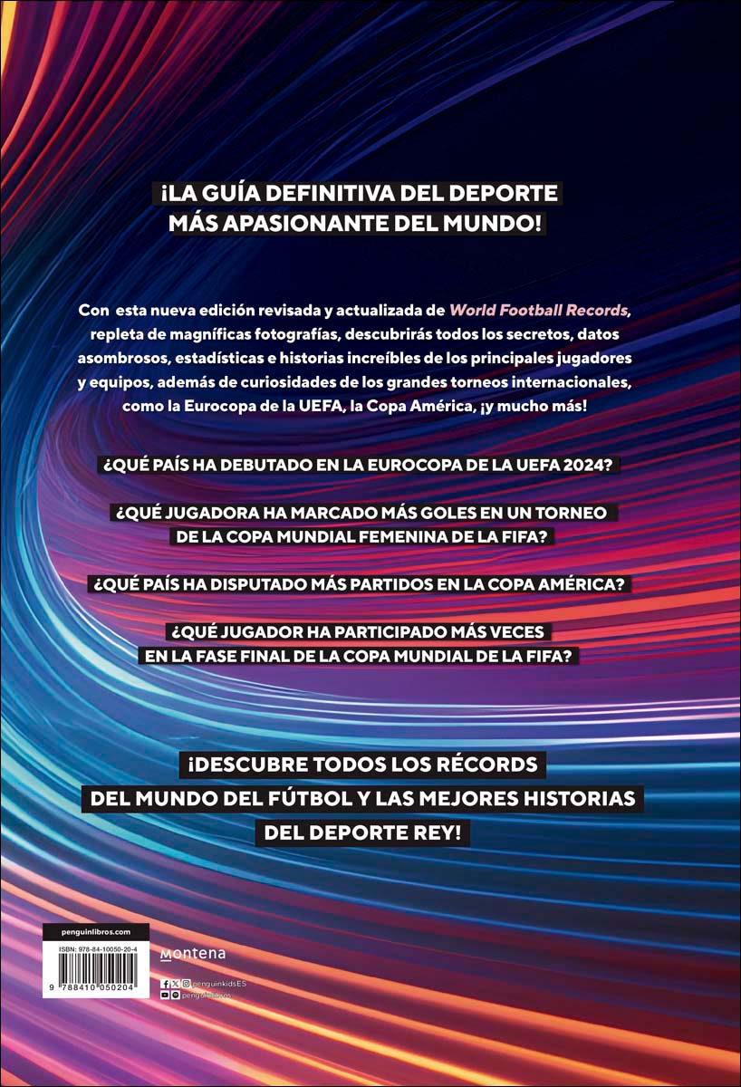 World Football Records 2025 (Capa dura) 3