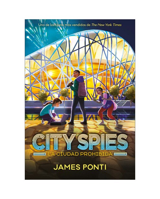 Imagen 1 de City Spies 3. La ciudad prohibida (Tapa dura)