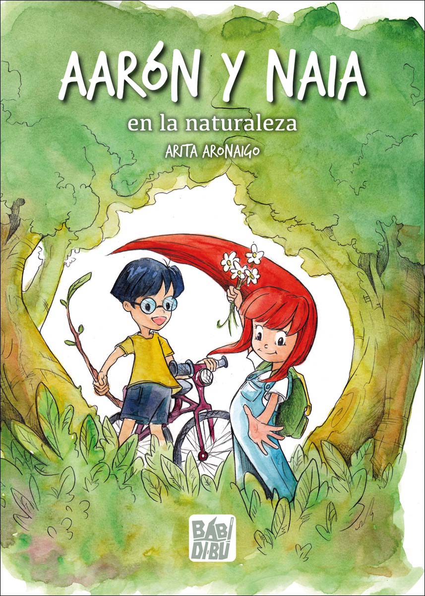 Aaron y Naia en la Naturaleza  (Tapa blanda con solapas) 1
