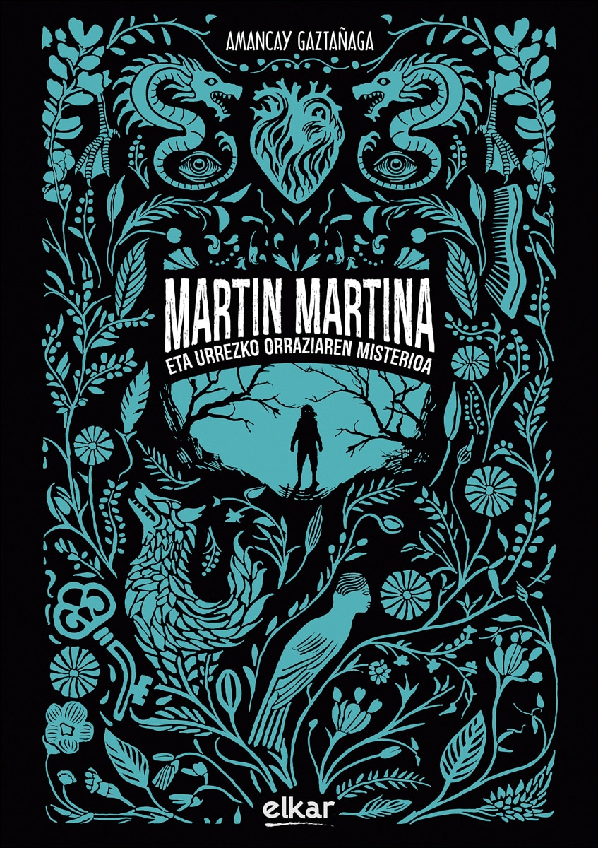 Martin Martina eta urrezko orraziaren misterioa (Capa mole) 1
