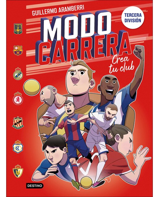 Imagen 0 de Modo carrera 1. Tercera división (Tapa blanda)