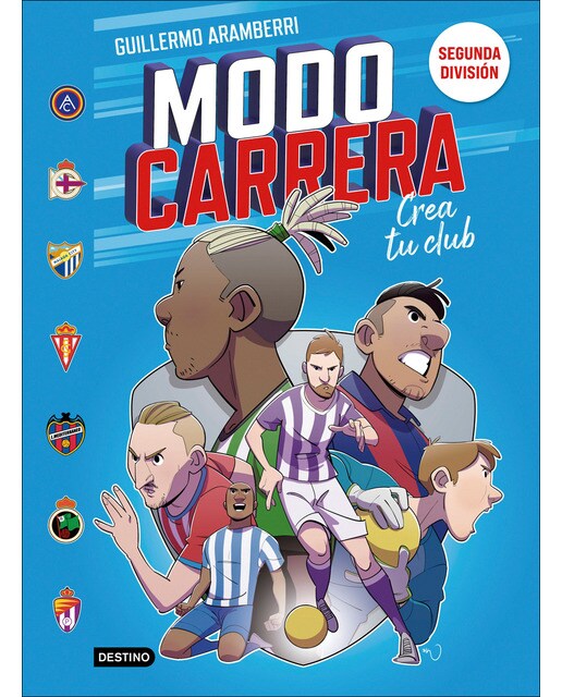 Imagen 0 de Modo carrera 2. Segunda división (Tapa blanda)