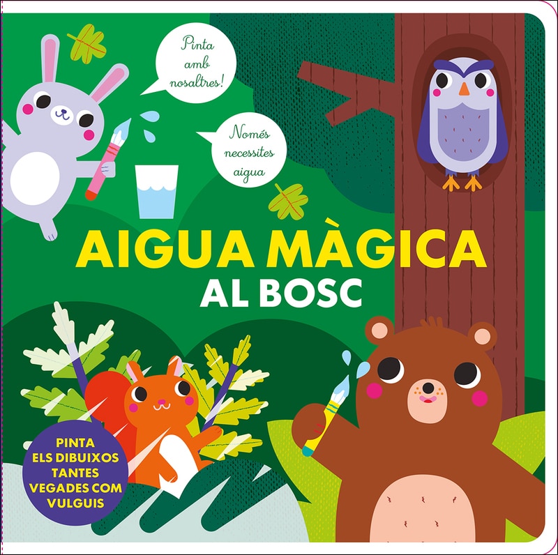 Imagen 0 de Aigua màgica al bosc (Tapa dura)