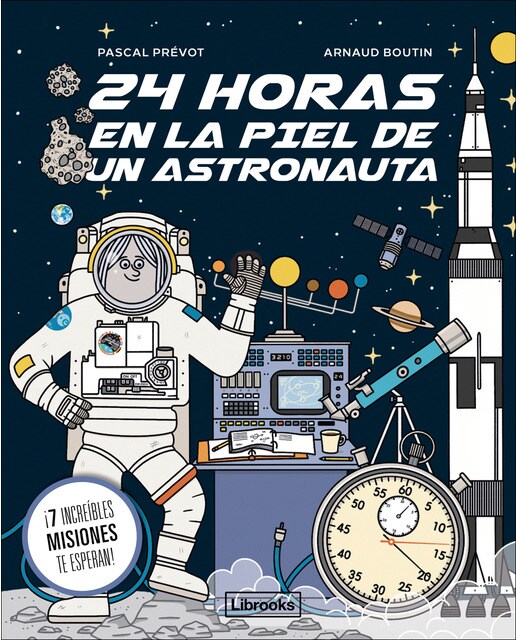 Imagen 1 de 24 horas en la piel de un astronauta  (Tapa dura)