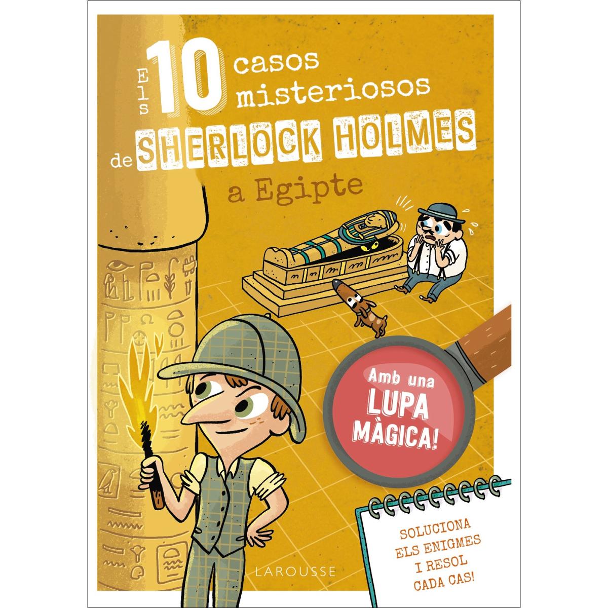 Els 10 casos misteriosos de Sherlock Holmes a Egipte 1