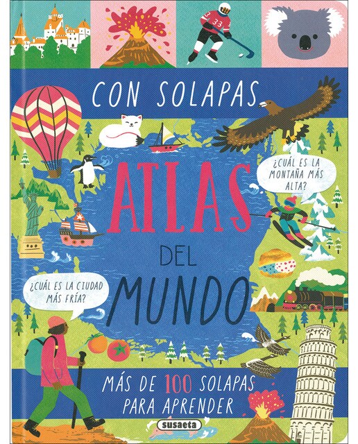 Atlas del mundo · SUSAETA INFANTIL · El Corte Inglés