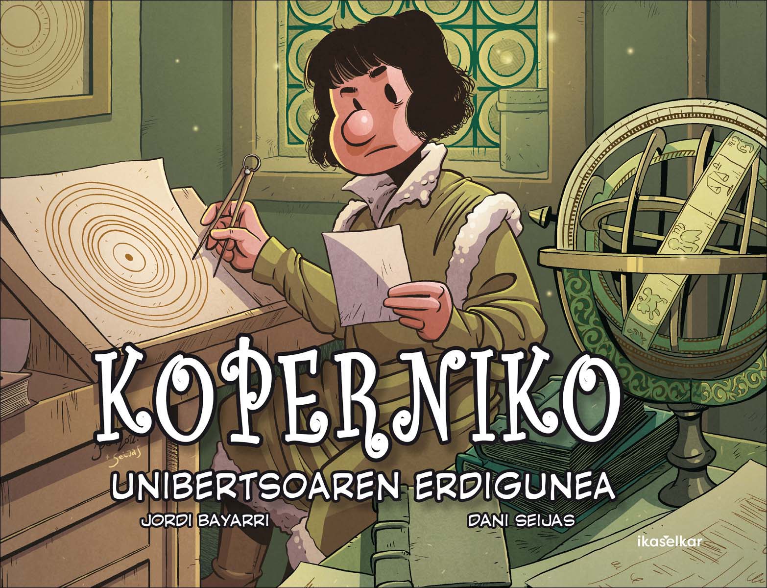 Koperniko. Unibertsoaren erdigunea (Capa dura) 1