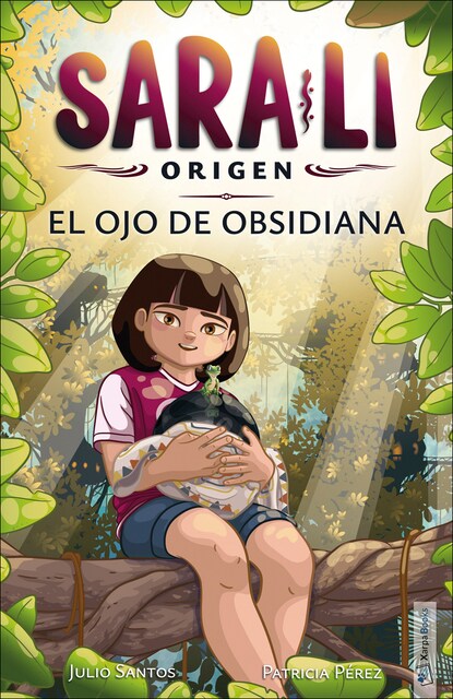 Imagem 0 de Sara-Li 3 - El ojo de obsidiana: Sumérgete en un mundo de magia y misterio que te atrapará de principio a fin para niñas y niño (Capa mole com abas)