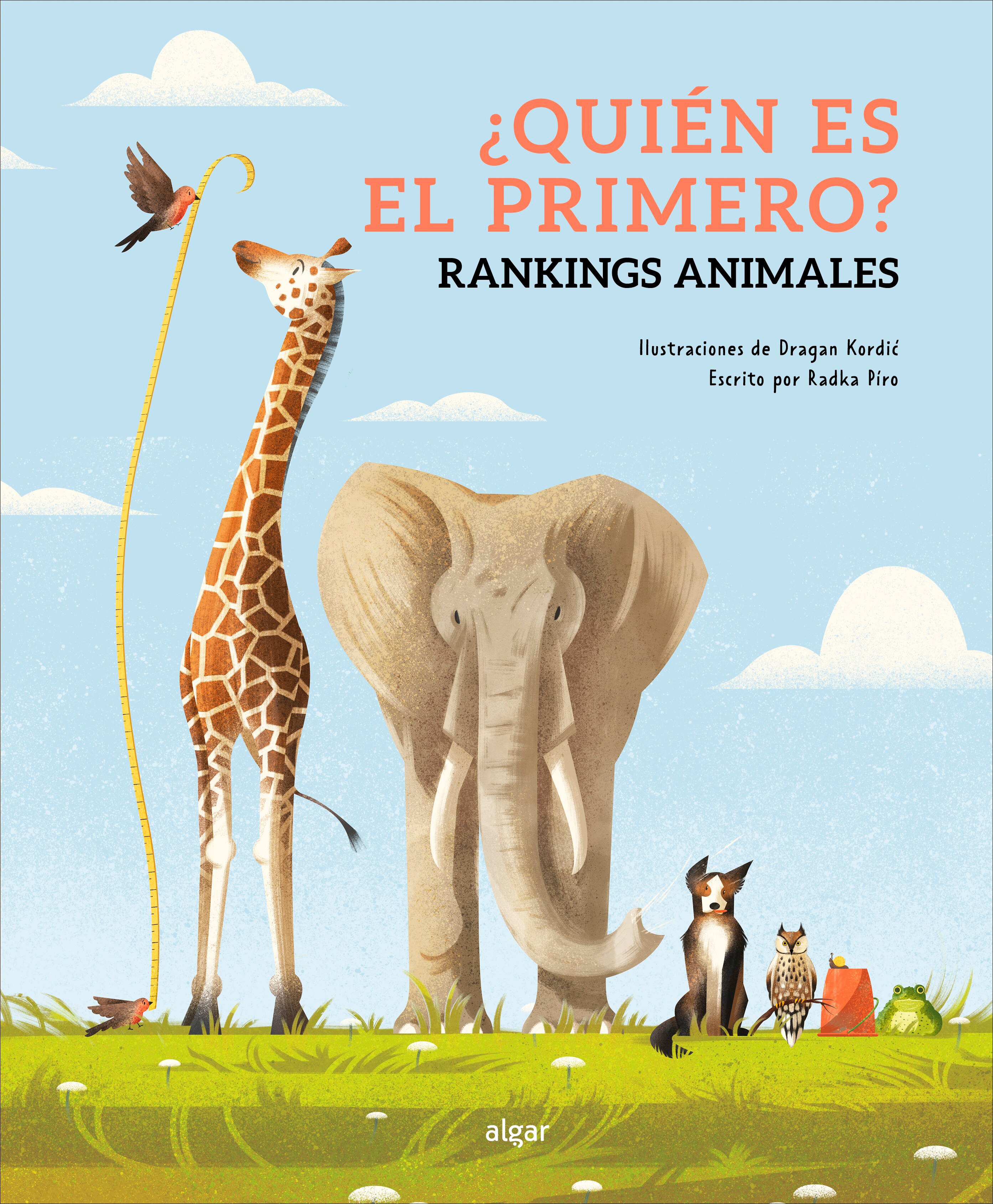 Imagem 0 de ¿Quién es el primero? Rankings animales