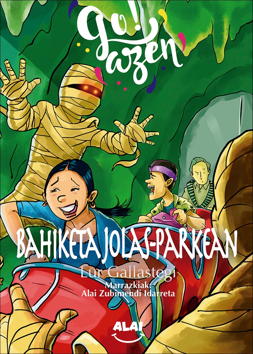 Bahiketa jolas-parkean (Capa dura) 1