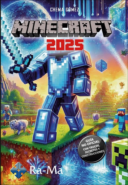 Imagem 0 de Minecraft 2025. Guía no oficial: trucos, secretos y construcciones (Capa mole)