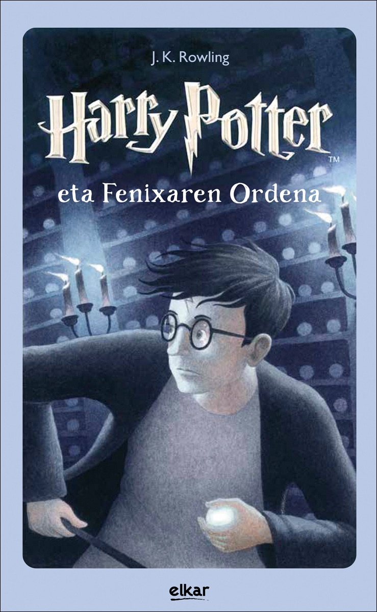 Imagen 0 de Harry Potter eta Fenixaren Ordena  (Tapa blanda)