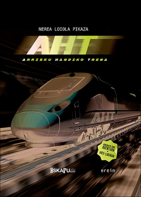 Imagem 0 de AHT - Arrisku Handiko Trena (Capa mole)