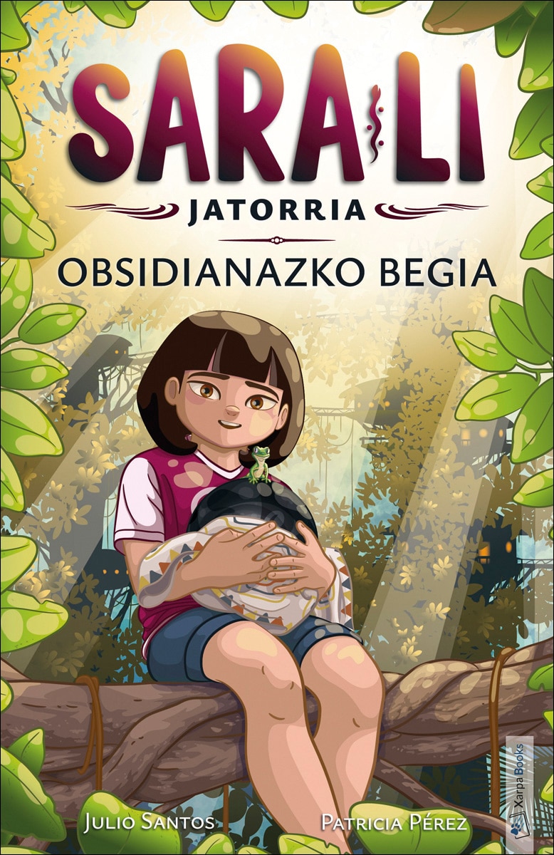 Imagem 0 de Sara-Li 3 - Obsidianazko begia: Libros de magia y misterio en euskera para niñas y niños de 9, 10, 11, 12, 13 y 14 años. (Capa mole com abas)