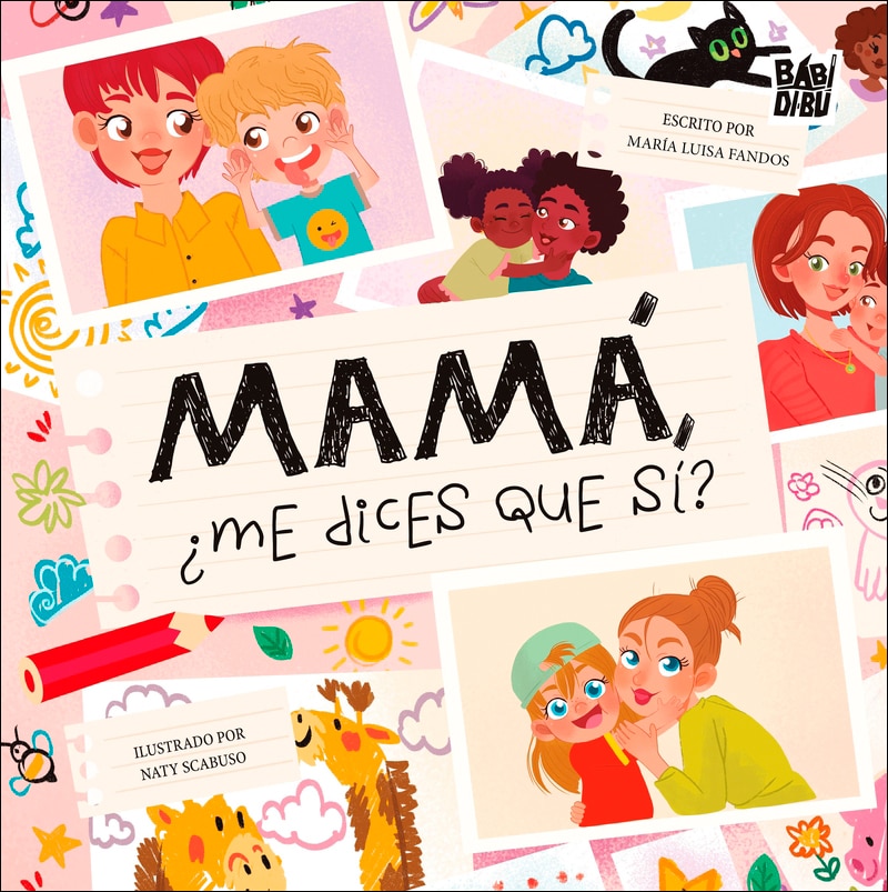 Mamá, ¿me dices que sí?