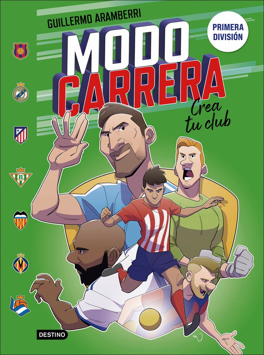 Imagen 0 de Modo carrera 3. Primera división: Crea tu club