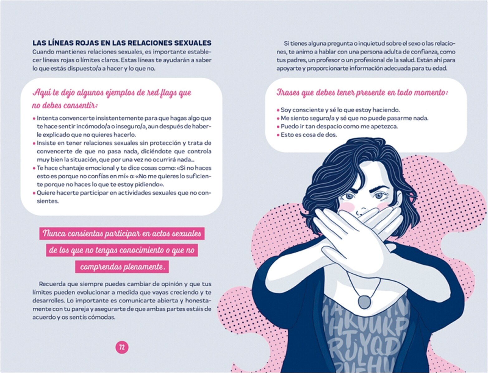 Todo lo que tienes que saber sobre sexualidad: Y otras cosas que no te cuentan en clase  (Tapa blanda) 3