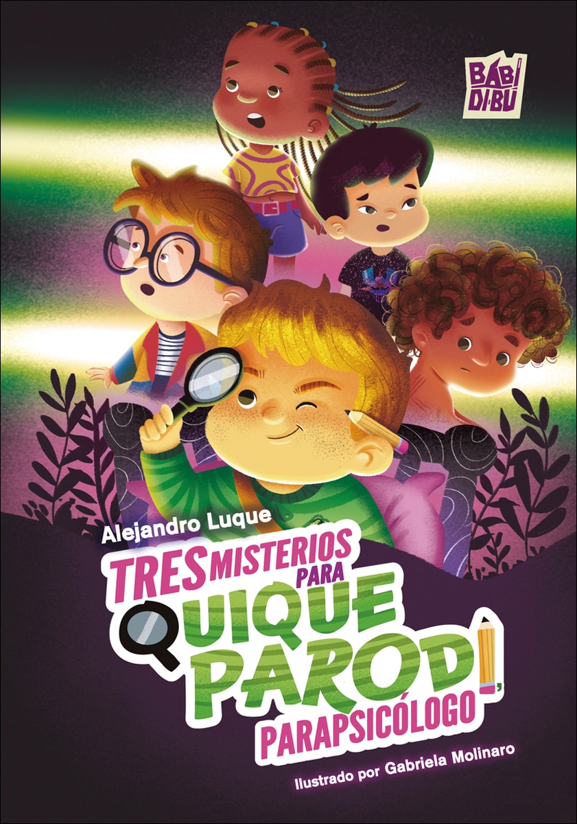 Imagen 0 de Tres misterios para Quique Parodi, parapsicólogo  (Tapa blanda Tapa blanda con solapas)