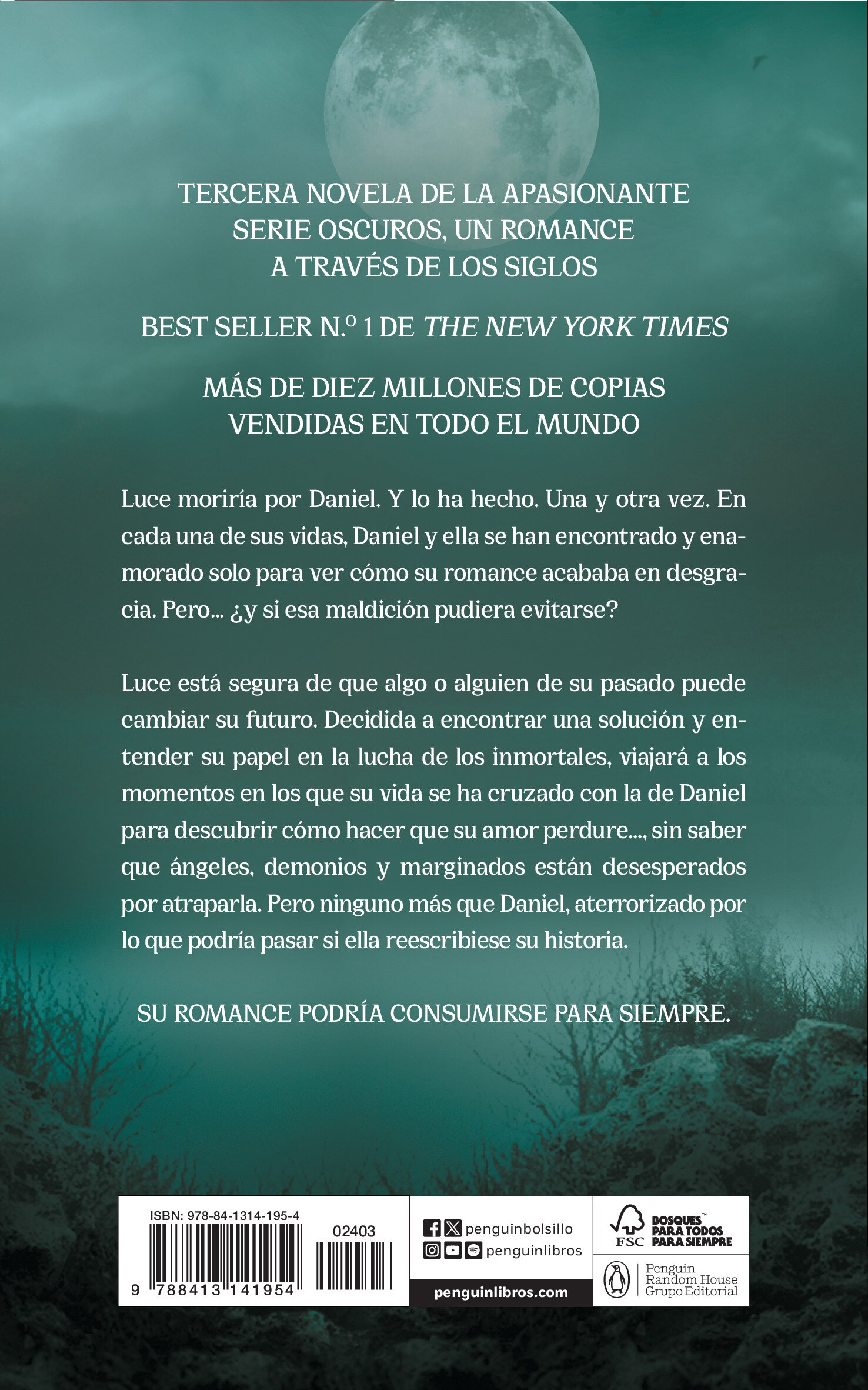La trampa del amor (Oscuros 3)  (Tapa blanda) 2